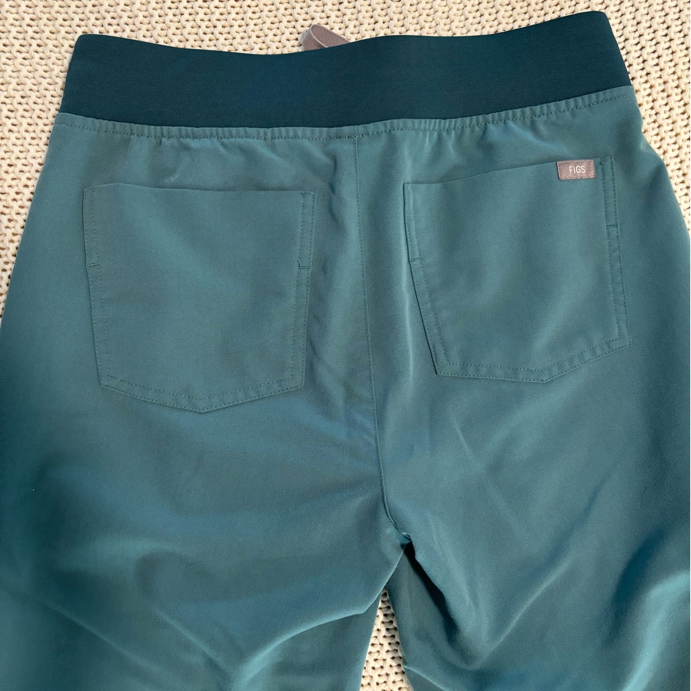 Figs Zamora Scrub Pant - Hydrogreen XS - Picture 3 of 4